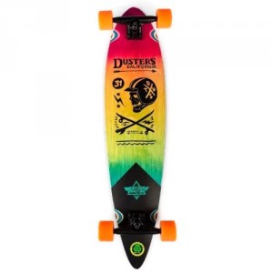 Longboard Completo Dusters Moto Fades 37''